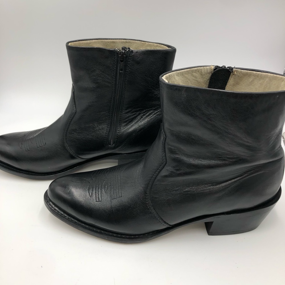 Durango Men's Black Ankle Boots - Picture 5 of 8